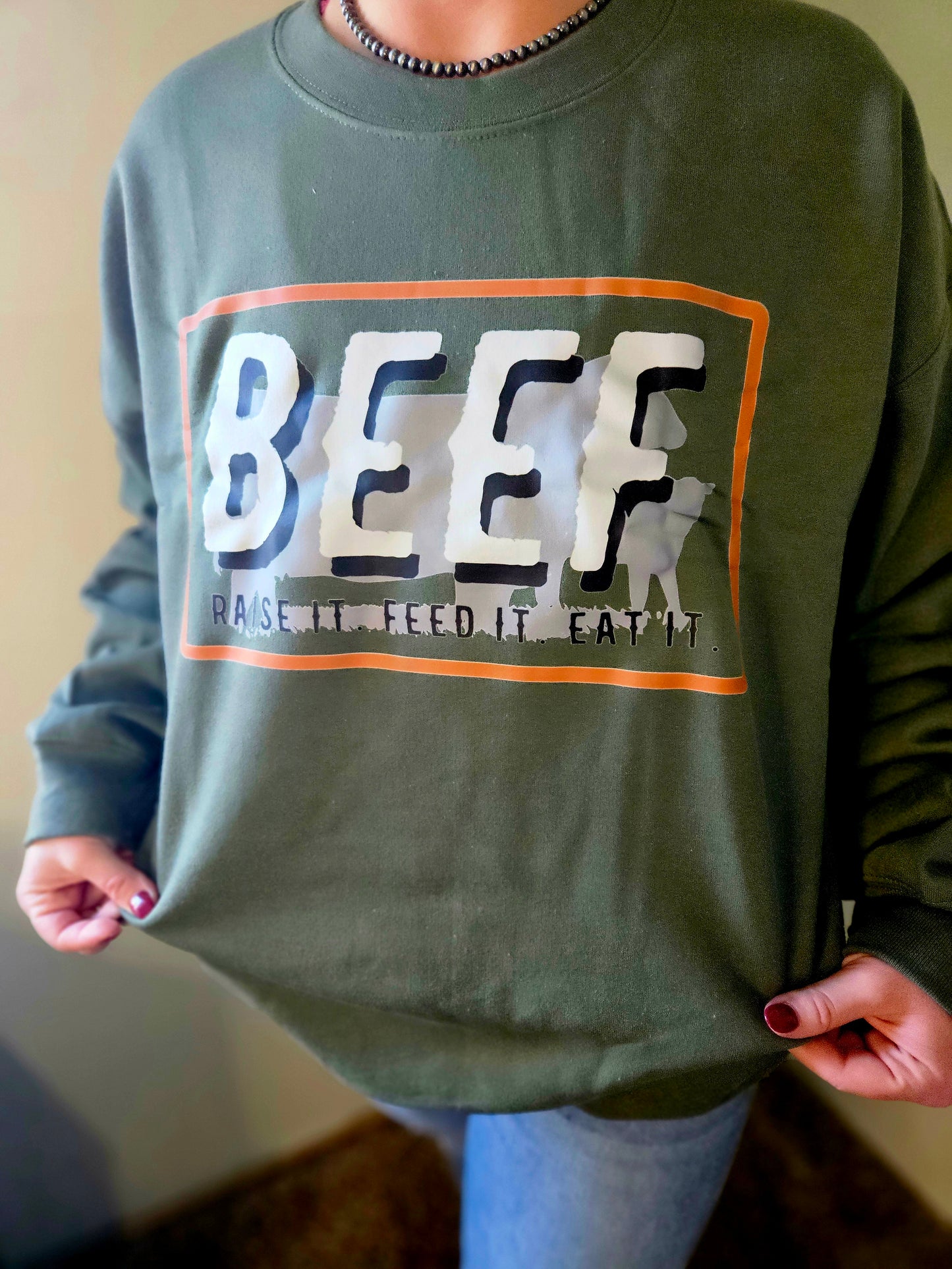 Beef Sweatshirt