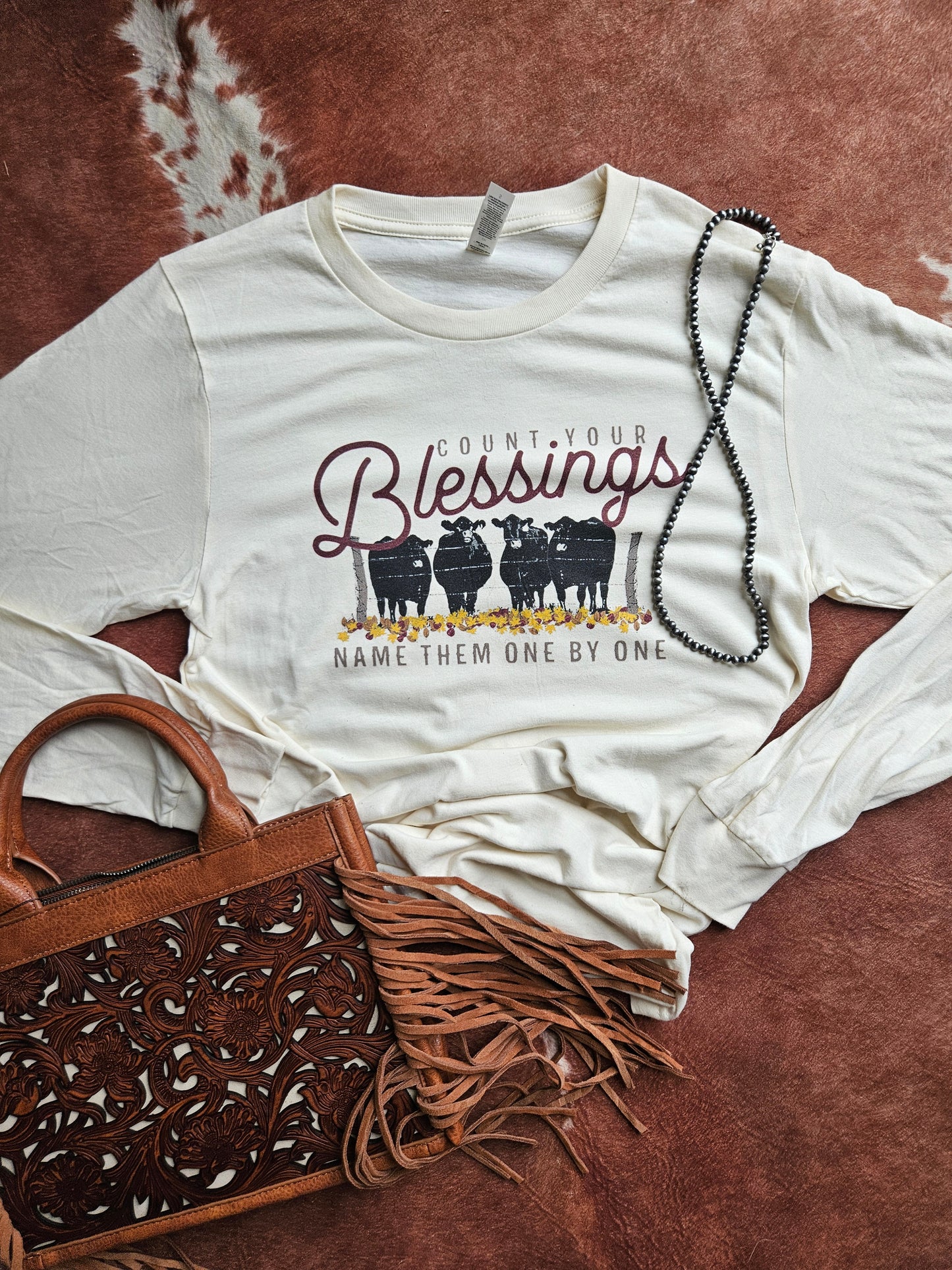 Count Your Blessings Long Sleeve