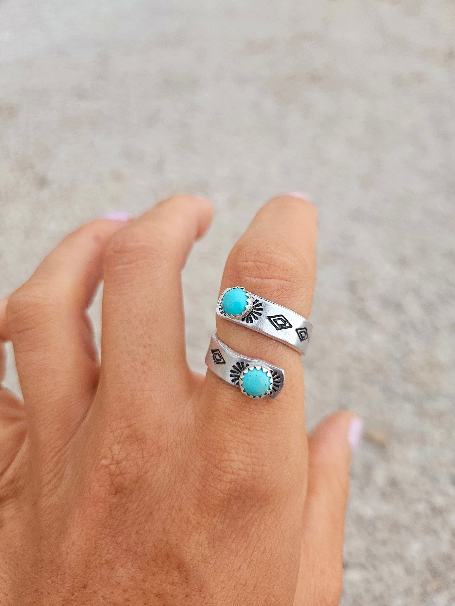 Rio Wrap Ring