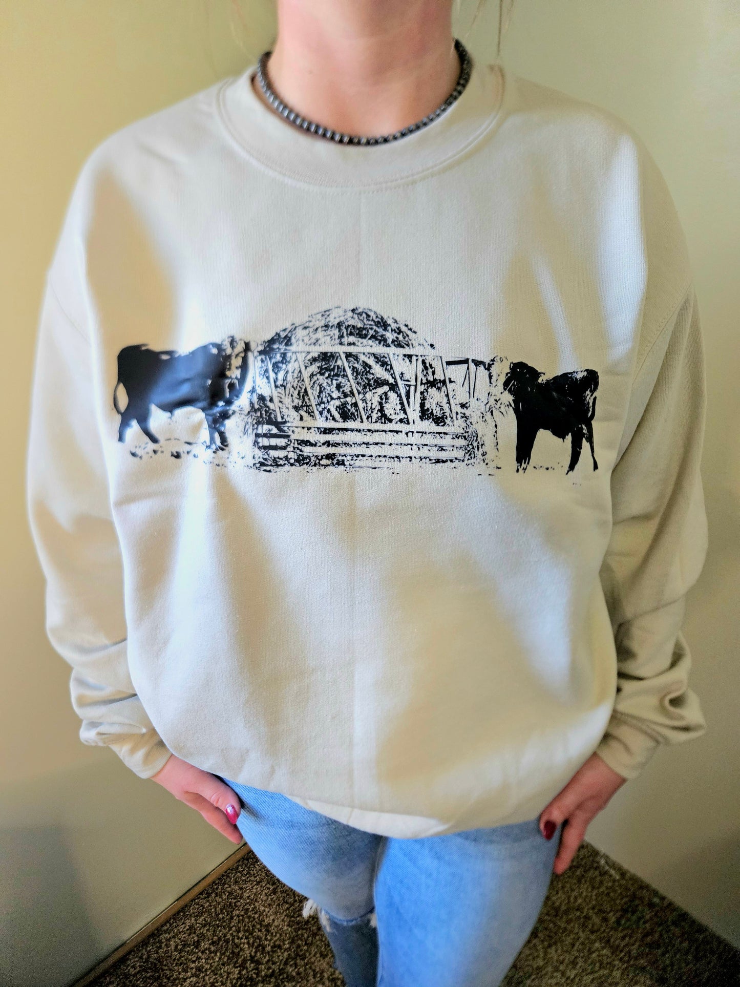 Bulls and Bales Sweatshirt