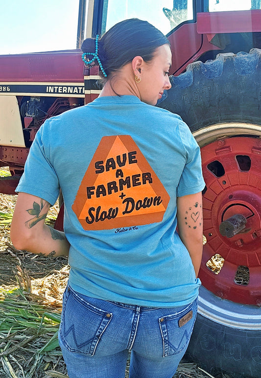 Save a Farmer Tee