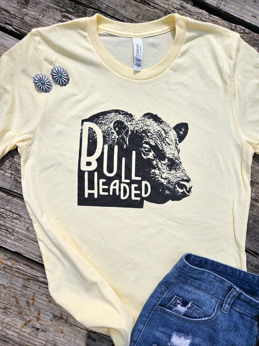 Bull Headed Tee