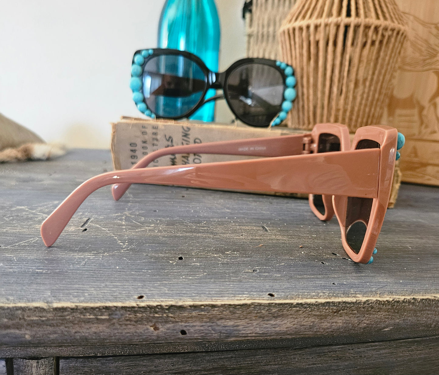 Turquoise Sunglasses