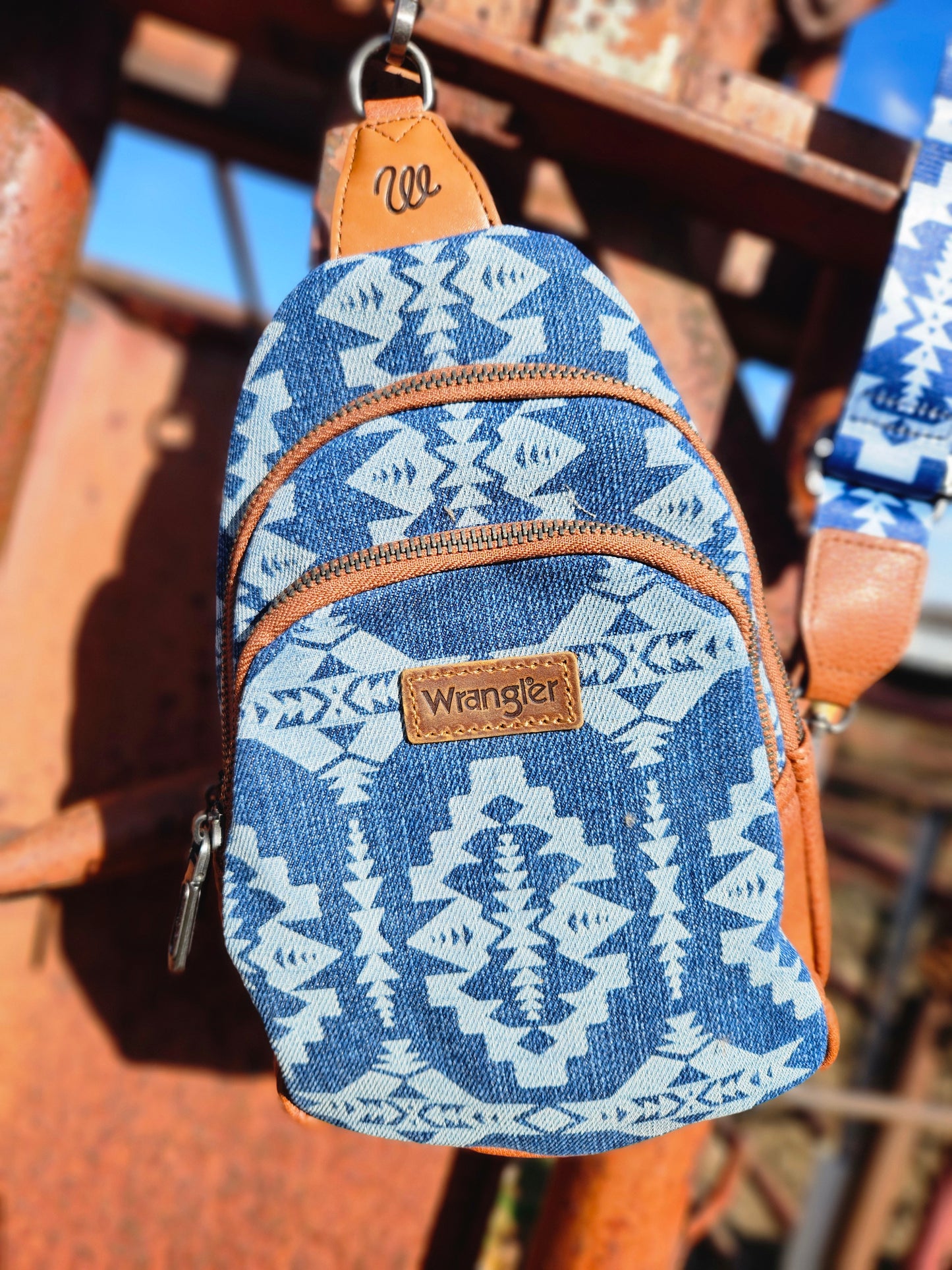 Tribal Wrangler Sling Purse