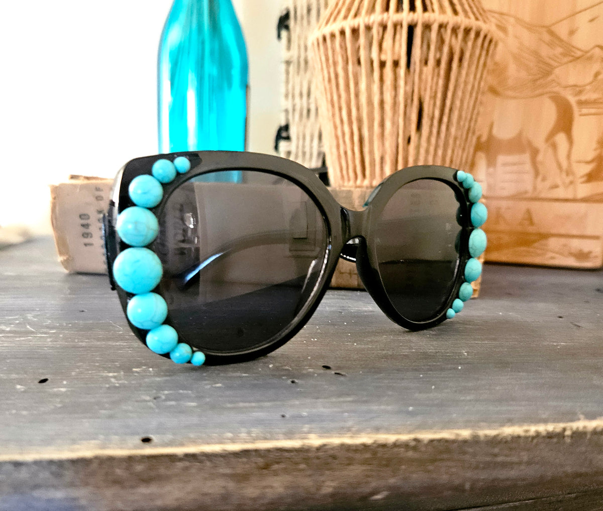 Turquoise Sunglasses