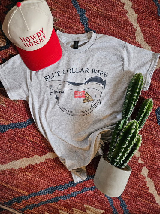 Blue Collar Wife Tee