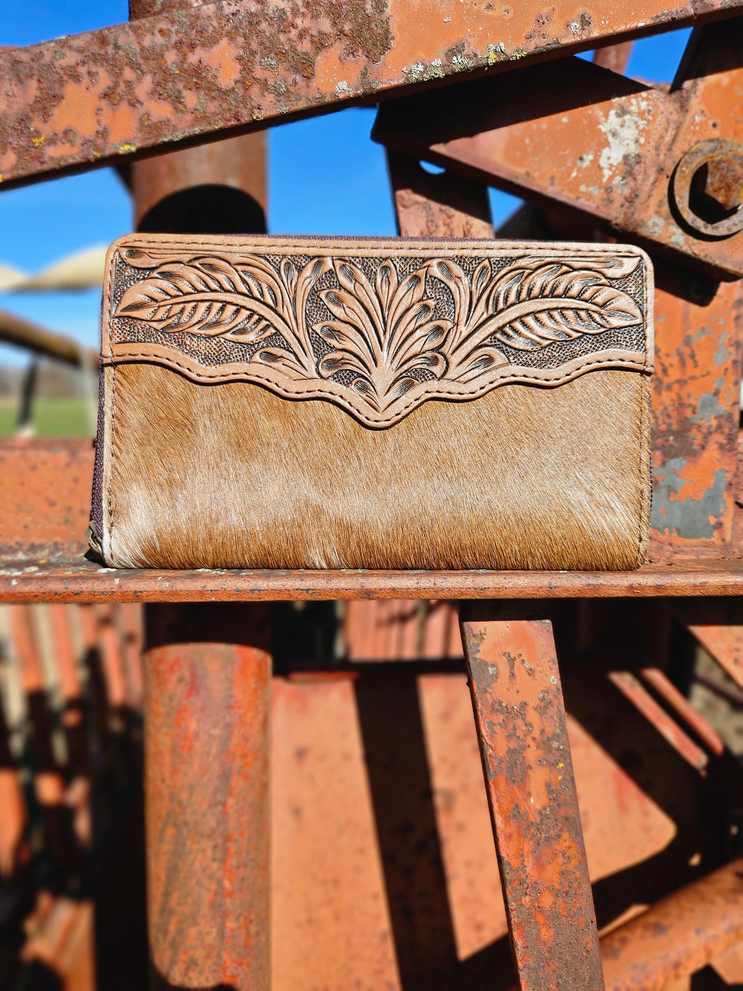 Rosetta Cowhide Wallet