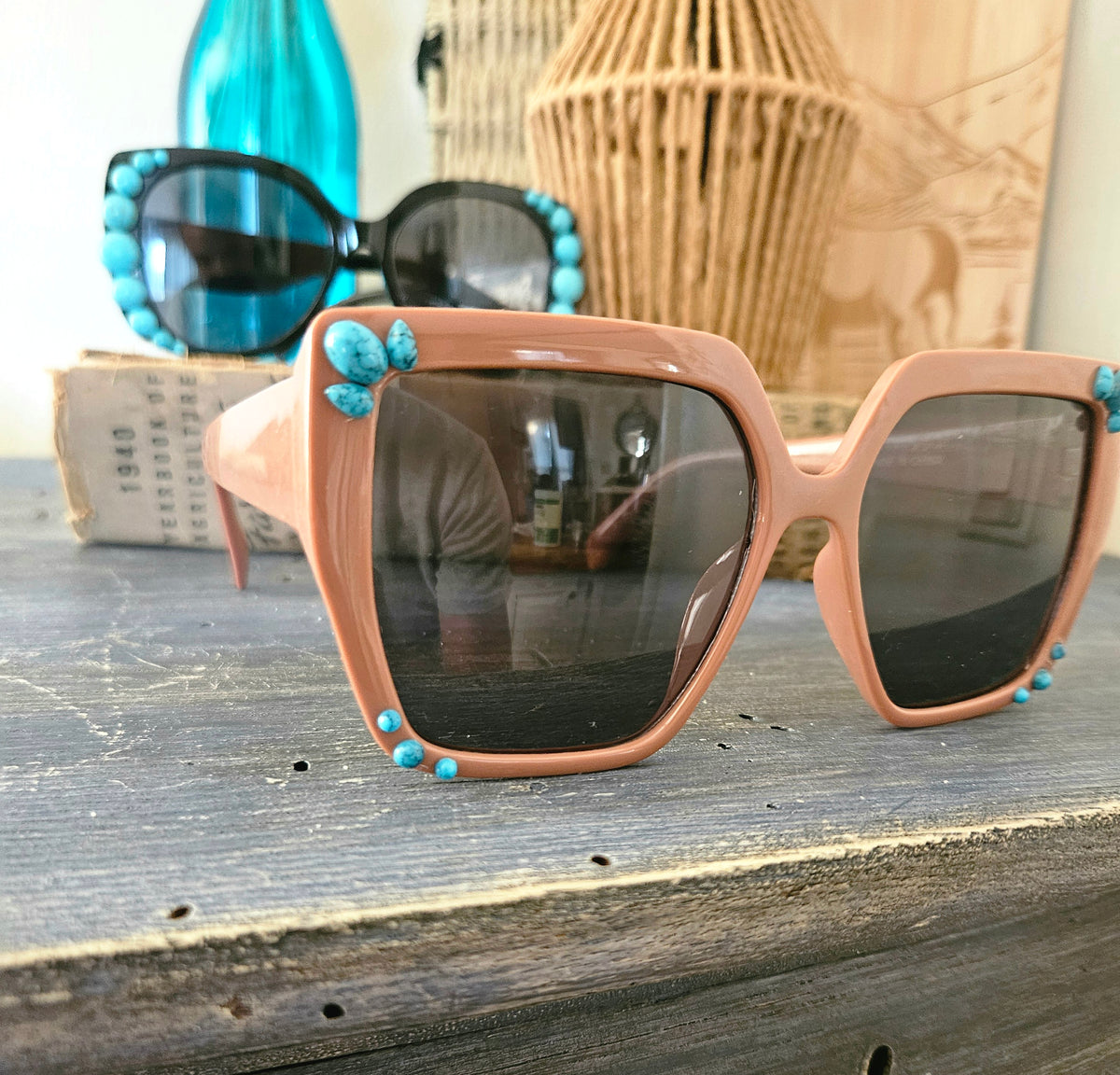 Turquoise Sunglasses