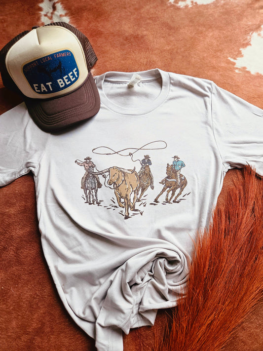 Ranchin' Wild Graphic Tee