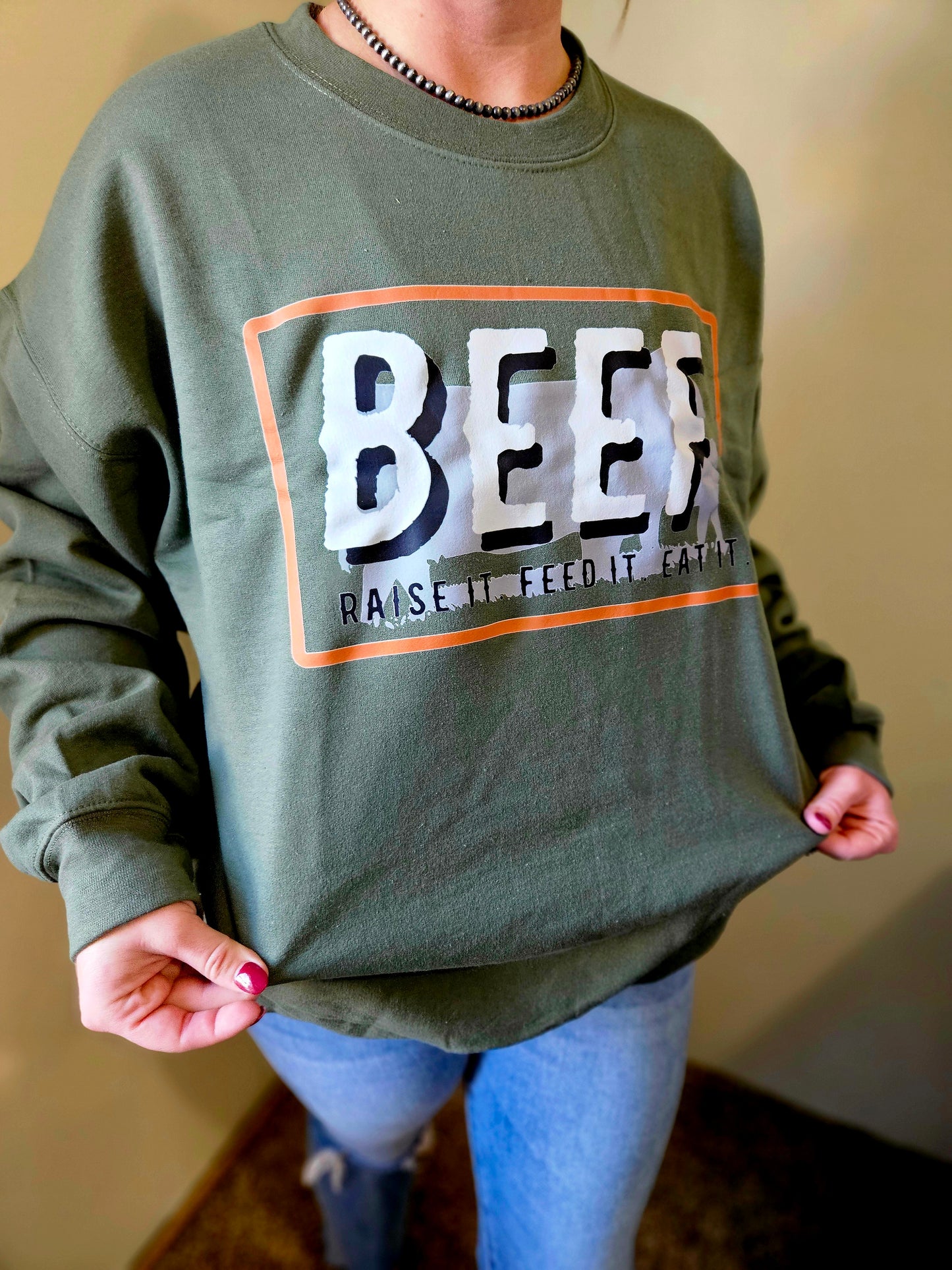 Beef Sweatshirt