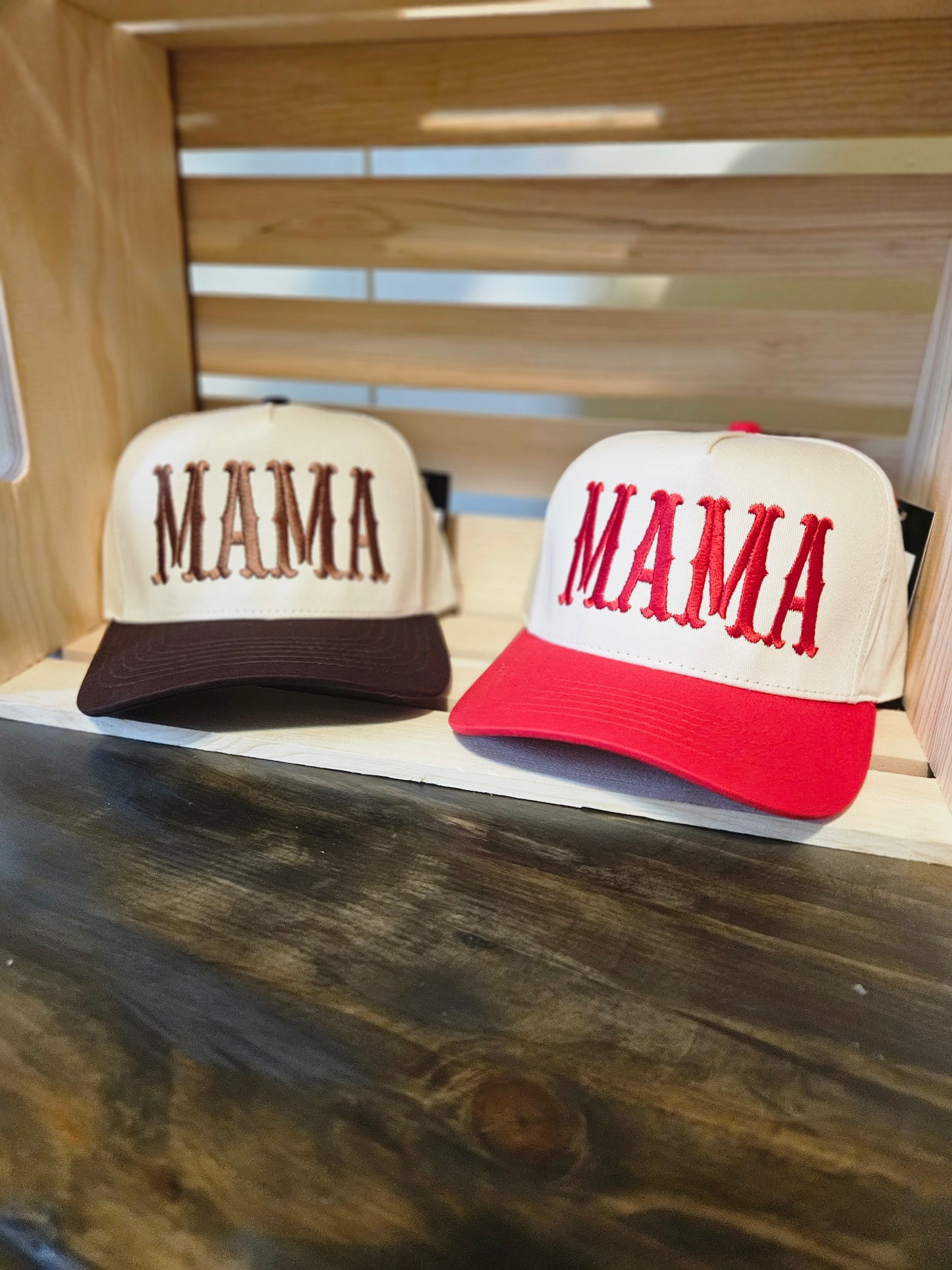 MAMA embroidered Hat