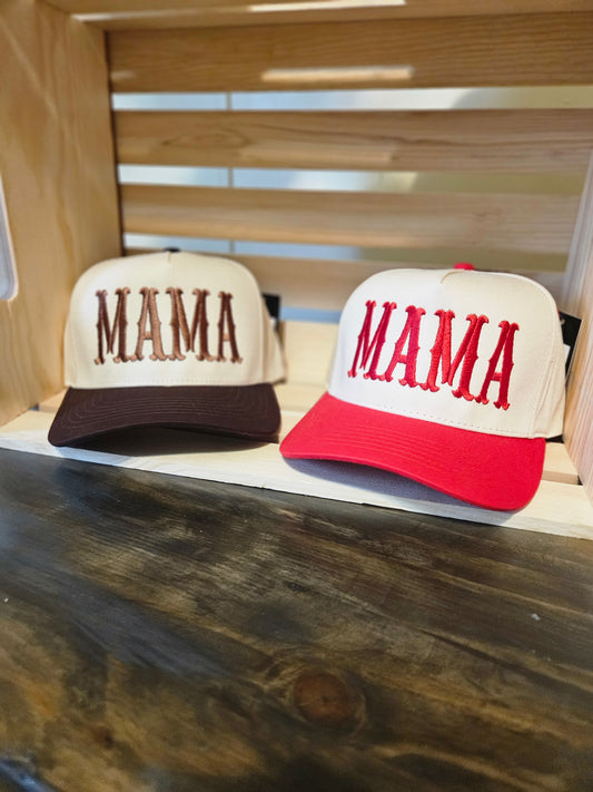 MAMA embroidered Hat