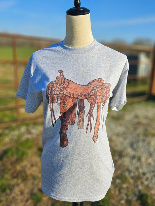 Saddle Up Tee