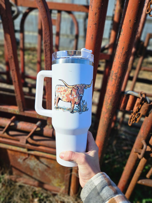 Take No Bull Tumbler