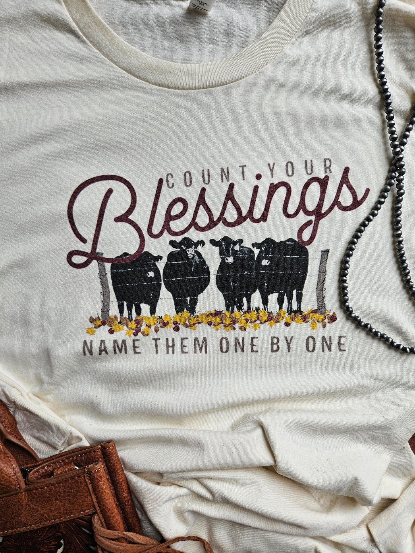 Count Your Blessings Long Sleeve