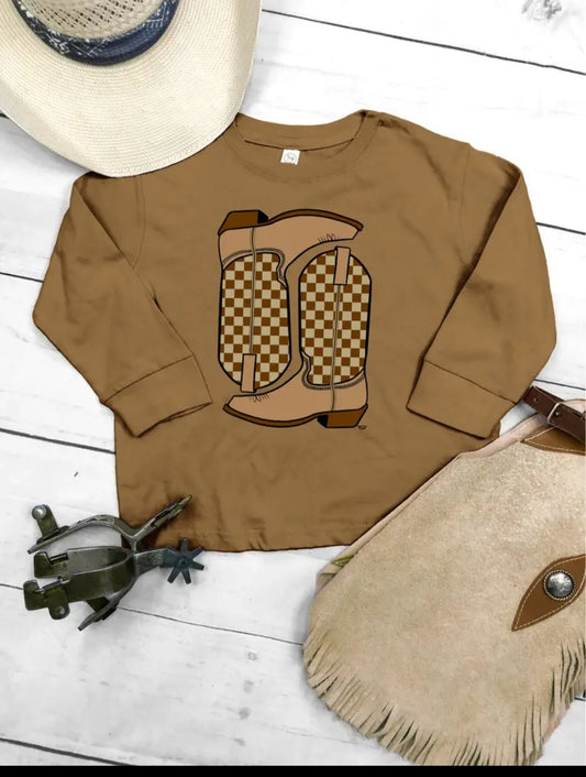 Wild Child Brown Sweater