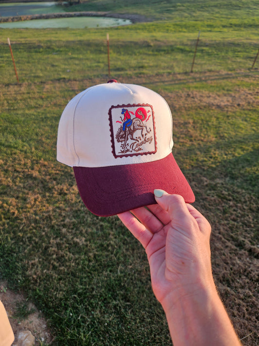 Cowboy Stamp Hat