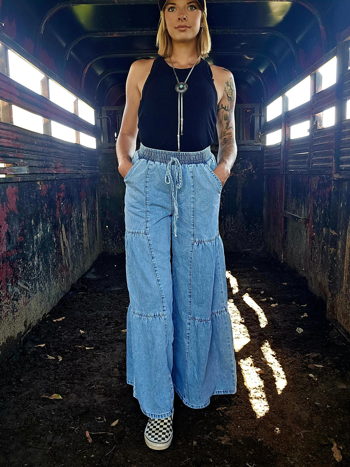 Randi's Patchwork Jeans