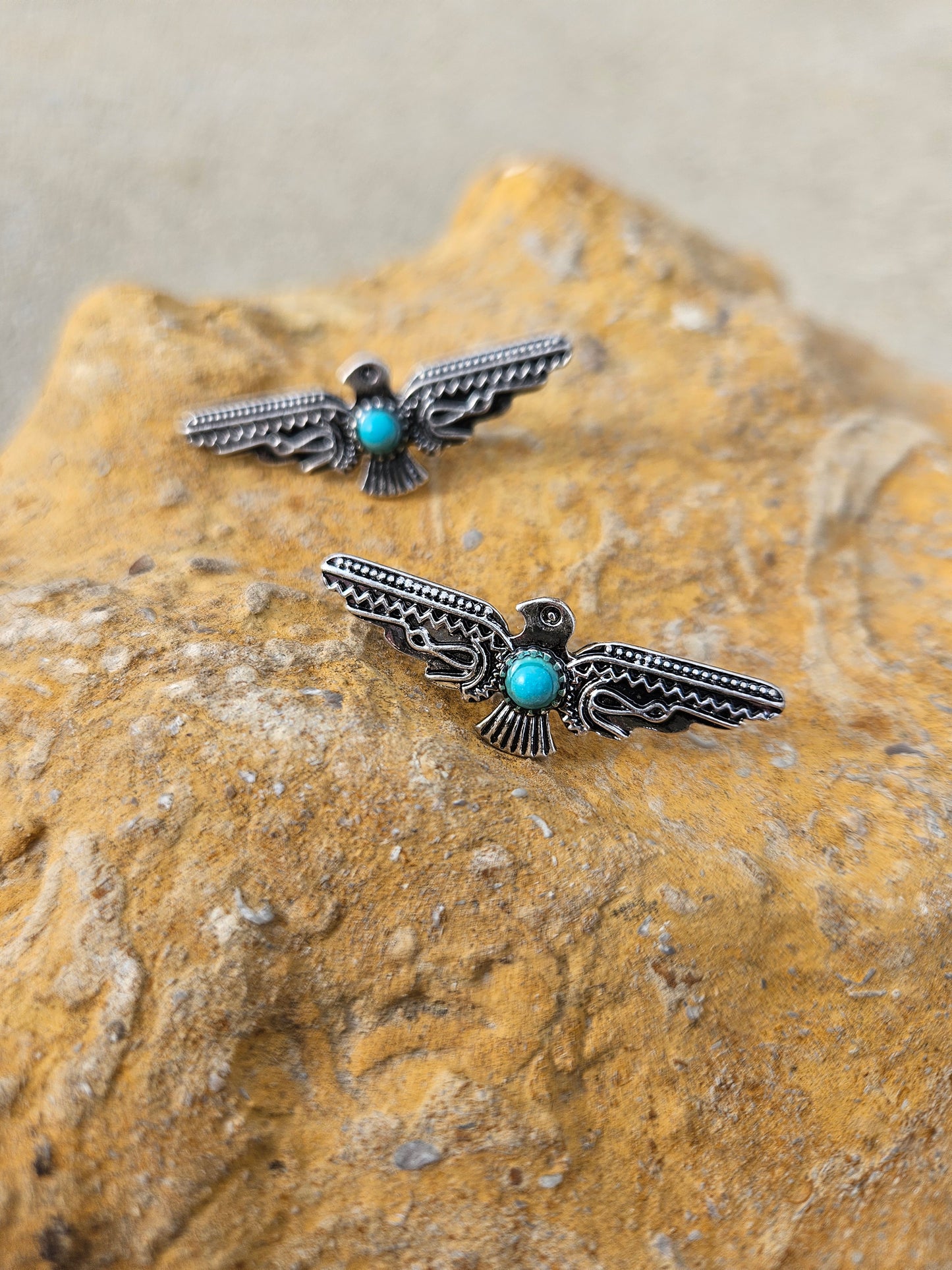 Thunderbird Earrings