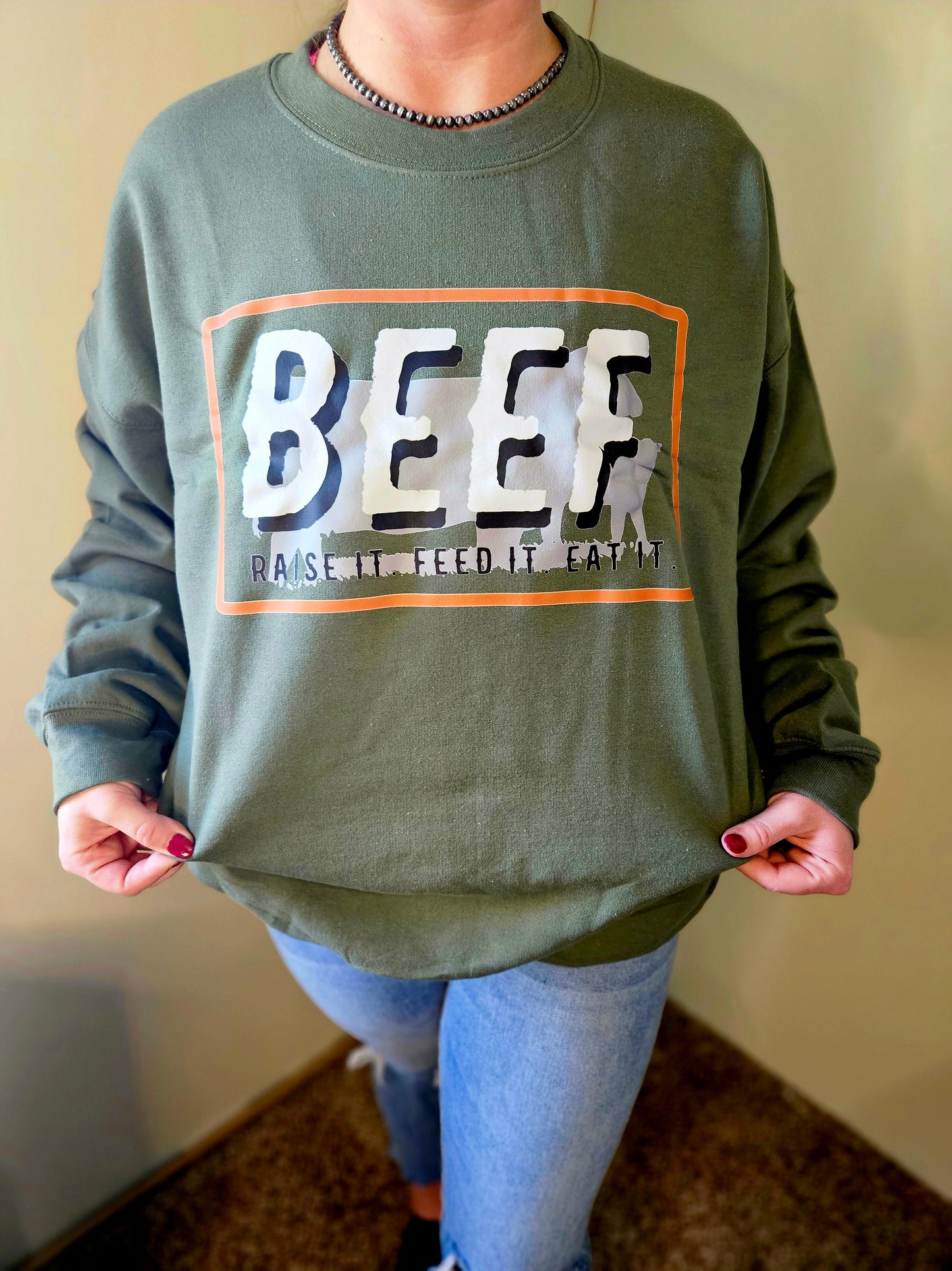 Beef Sweatshirt