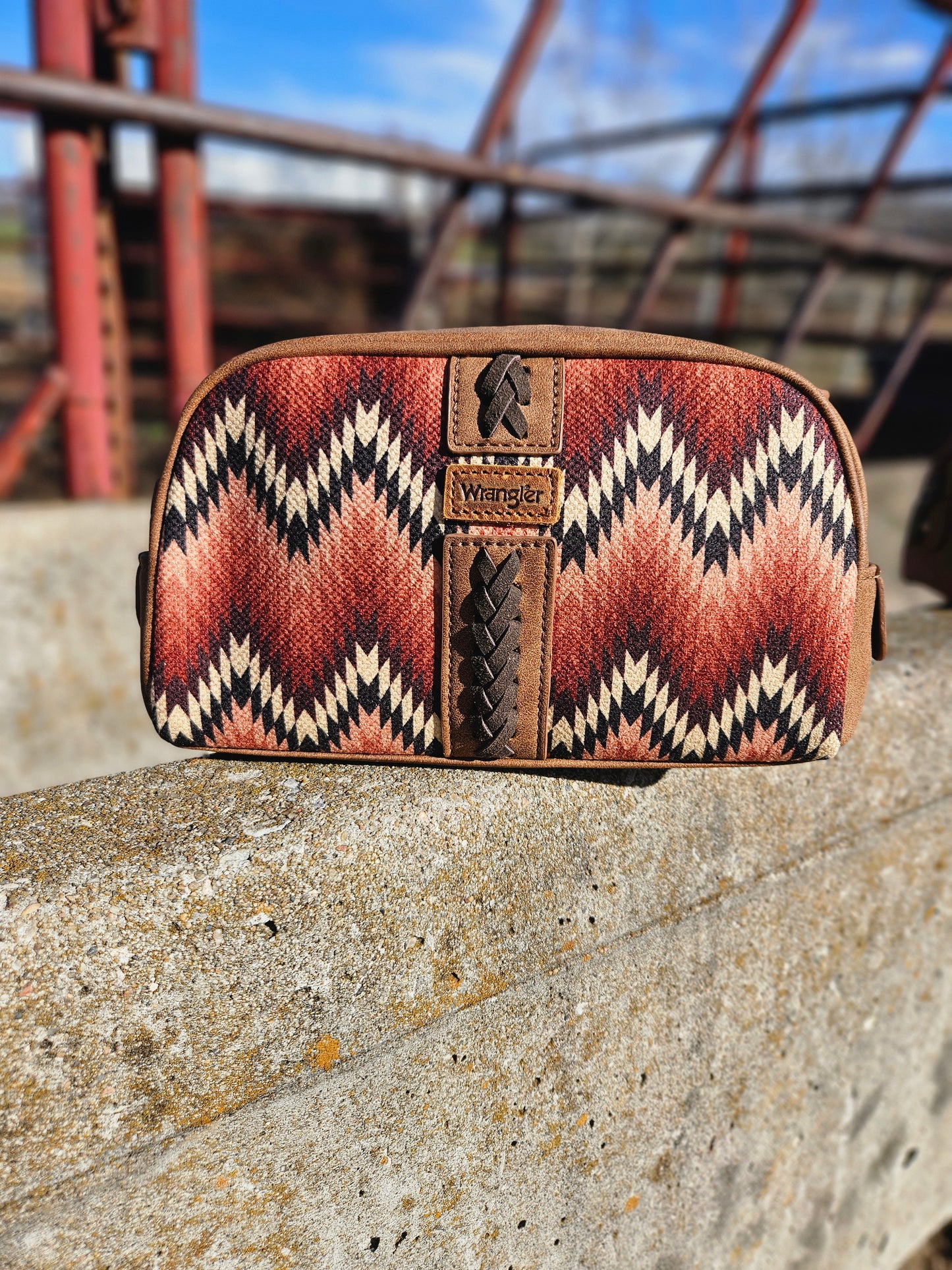 Wrangler Cosmetic Bag