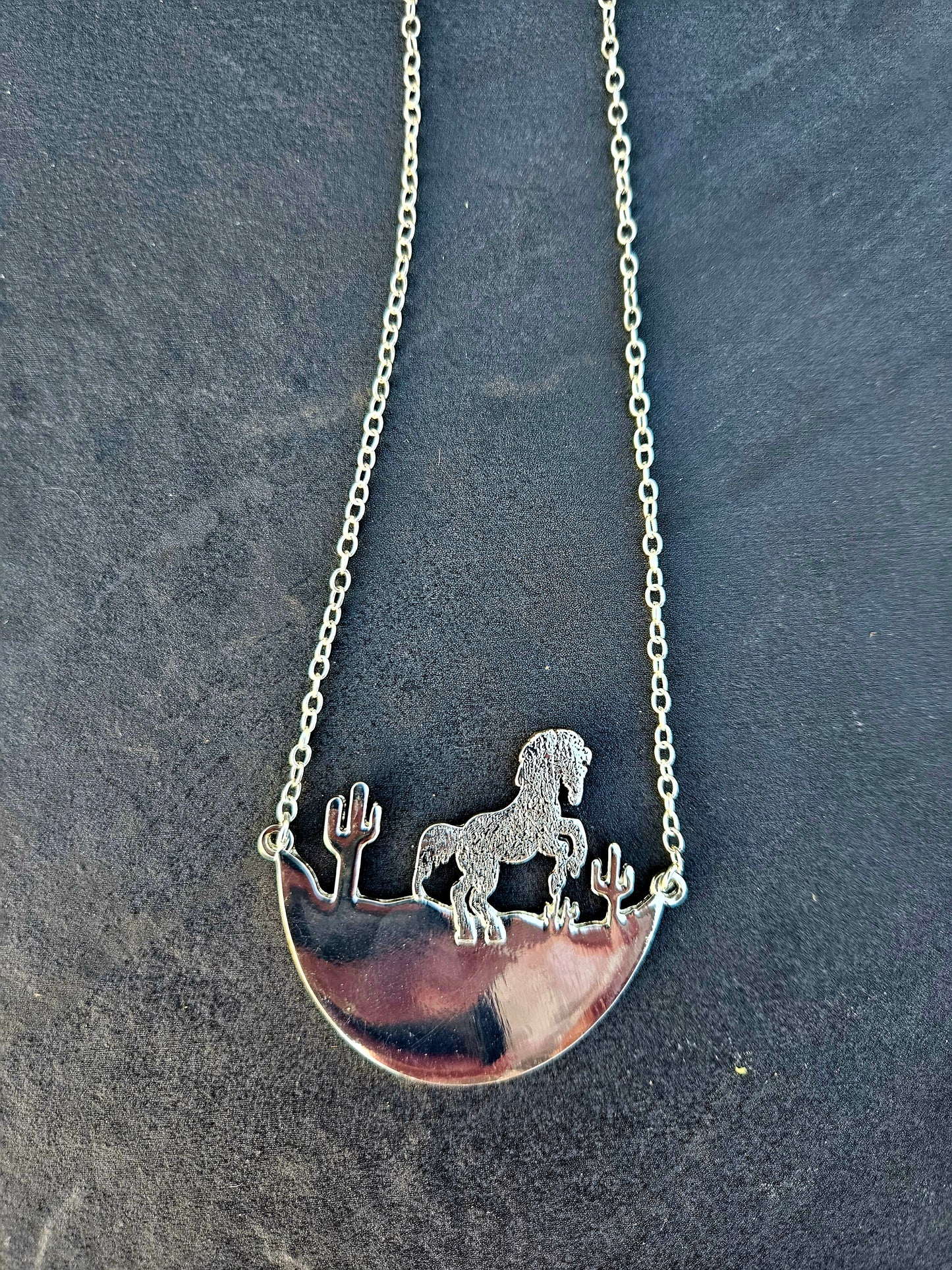 Sedalia Silver Necklace