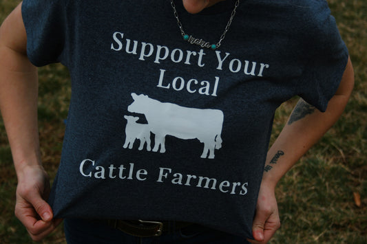 Support Cattle Farmers T-Shirt